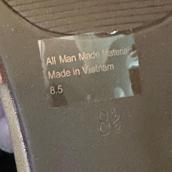 Coach and Four Brown Strappy Sandals - Picture 6 of 6